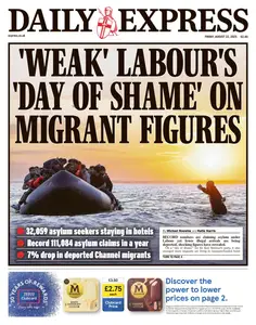 Daily Express (Irish) - 22 August 2025
