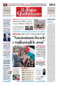 Il Fatto Quotidiano - 24 Settembre 2025