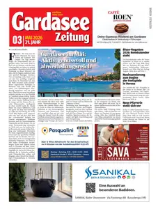 Gardasee Zeitung - Mai 2026