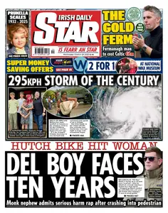 Irish Daily Star - 29 October 2025