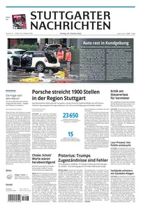 Stuttgarter Nachrichten  - 14 Februar 2025