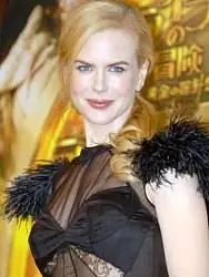  Nicole Kidman’s Baby Bump in C-Thru Top
