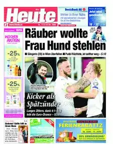 Heute – 11. Juni 2019