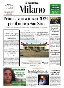 la Repubblica Milano - 30 Ottobre 2021