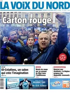 La Voix du Nord Du Vendredi 24 Octobre 2014