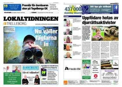 Lokaltidningen Trelleborg – 28 april 2018