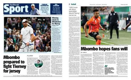 The Herald Sport (Scotland) – July 05, 2019