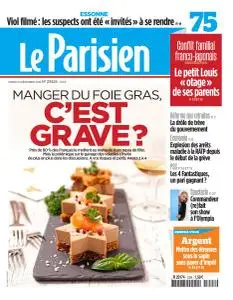 Le Parisien du Mardi 24 Décembre 2019