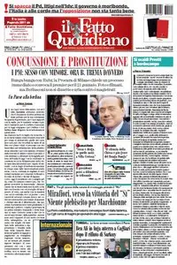 Il Fatto Quotidiano (15-01-11)