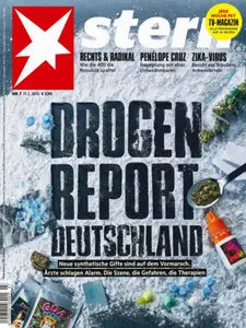 Der Stern Nachrichtenmagazin No 07 vom 11. Februar 2016