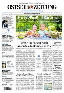 Ostsee Zeitung Grevesmühlener Zeitung - 19. September 2018