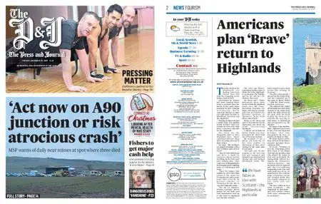 The Press and Journal Aberdeenshire – December 29, 2020