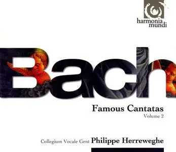 Philippe Herreweghe, Collegium Vocale Gent - Johann Sebastian Bach: Famous Cantatas Vol. 2 (2010)