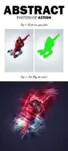 GraphicRiver - Abstract Photoshop Action