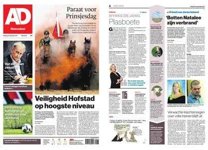 Algemeen Dagblad - Rivierenland – 19 september 2017