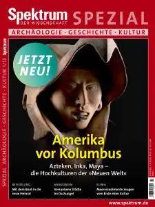 Spektrum der Wissenschaft Spezial Archäologie Geschichte Kultur - Nr.1 2013