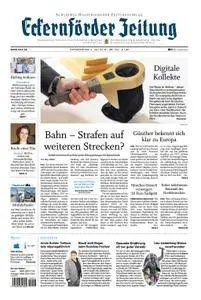 Eckernförder Zeitung - 05. Juli 2018