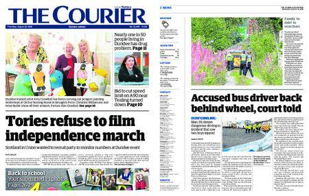 The Courier Dundee – August 16, 2018