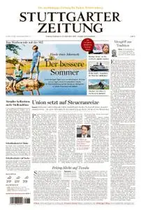 Stuttgarter Zeitung Kreisausgabe Esslingen - 14. September 2019