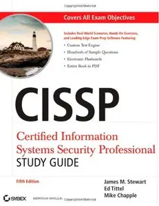 CISSP: Certified Information Systems Security Professional Study Guide, 5th Edition (repost)