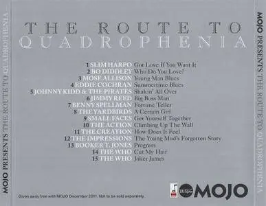 VA - The Route to Quadrophenia (2011)