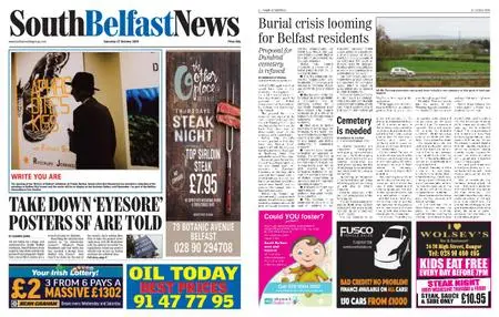South Belfast News – November 01, 2018