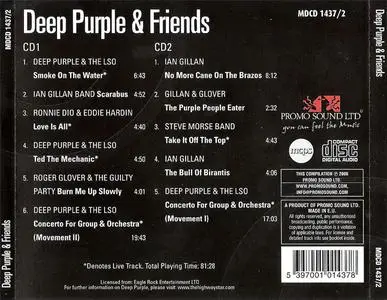 Deep Purple & Friends - Greatest Hits (2CD) (2006) {Promo Sound Ltd./MCPS}