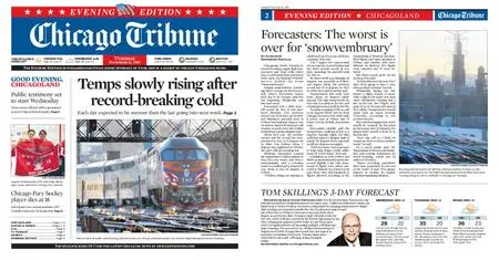 Chicago Tribune Evening Edition – November 12, 2019