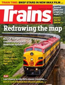 Trains - June 2023