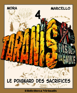 Taranis - Tome 4 - Le Poignard des Sacrifices