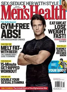 Men's Health - November 2011 / US