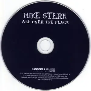 Mike Stern - All Over The Place (2012) {Heads Up}