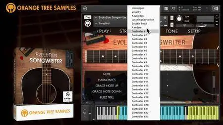 Orange Tree Samples Evolution Songwriter KONTAKT