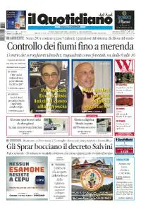 il Quotidiano del Sud Cosenza - 12 Ottobre 2018