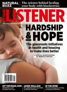 New Zealand Listener - July 15, 2023