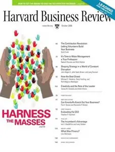 Harvard Business Review October 2008