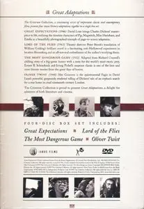 Great Adaptations (The Criterion Collection) [3 DVD5s & 1 DVD9]