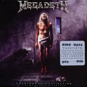 Megadeth - Countdown To Extinction (1992, 2CD) (2012, 20th Anniversary)