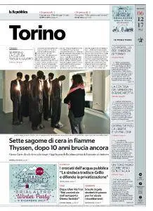 la Repubblica Torino - 6 Dicembre 2017