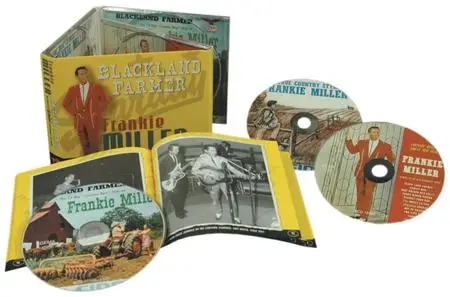 Frankie Miller - Blackland Farmer - The Complete Starday Recordings and More (2008) {3CD, Bear Family BCD16566CH rec 1957-1969}