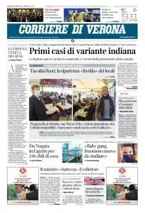 Corriere di Verona - 27 Aprile 2021