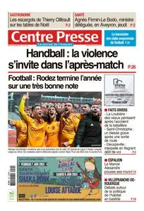 Centre Presse Aveyron - 20 Décembre 2023