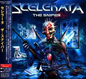 Scelerata - The Sniper (2012) [Japanese Ed.] Re-up