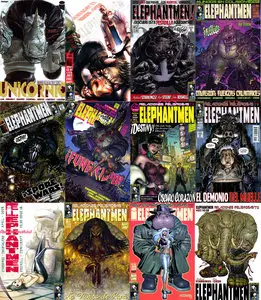 Elephantmen #10-21