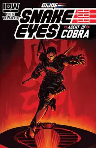 G.I. Joe Snake Eyes - Agent of Cobra 01 (of 05) (2015)