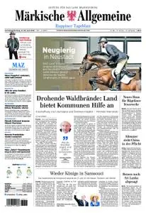 Märkische Allgemeine Ruppiner Tageblatt - 27. April 2019