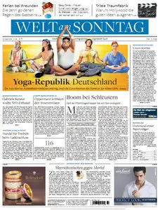 Die Welt am Sonntag 16 August 2015