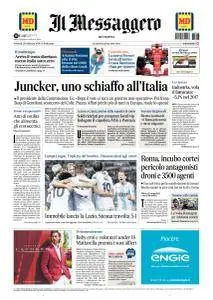 Il Messaggero Roma Metropoli - 23 Febbraio 2018