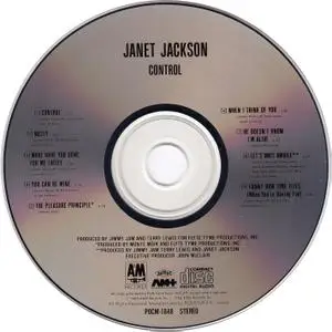 Janet Jackson - Control (1986) Japanese Reissue 1993