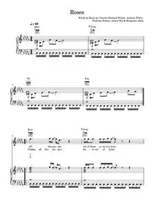 Roses - Kaiser Chiefs (Piano-Vocal-Guitar (Piano Accompaniment))